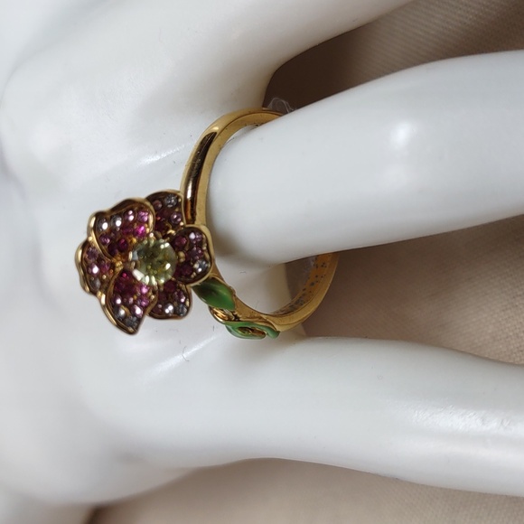 Juicy Couture Adjustable Flower Ring - Picture 2 of 7